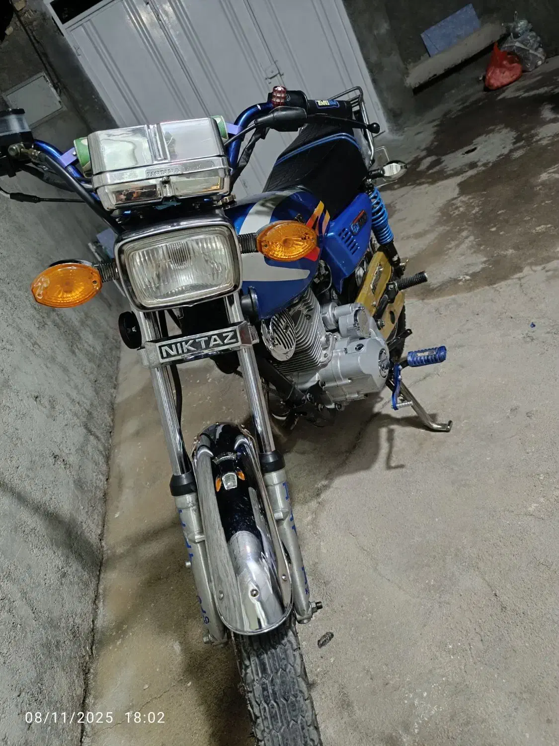 نیکتاز200|موتورسیکلت|لیکک, |دیوار