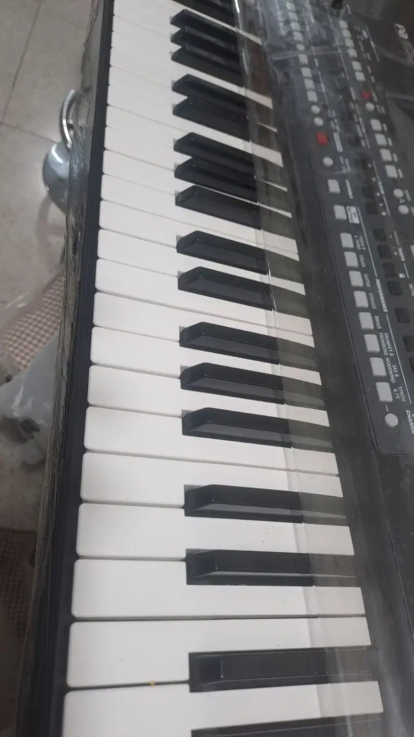 کیبورد pa600|پیانو، کیبورد، آکاردئون|لنگرود, |دیوار