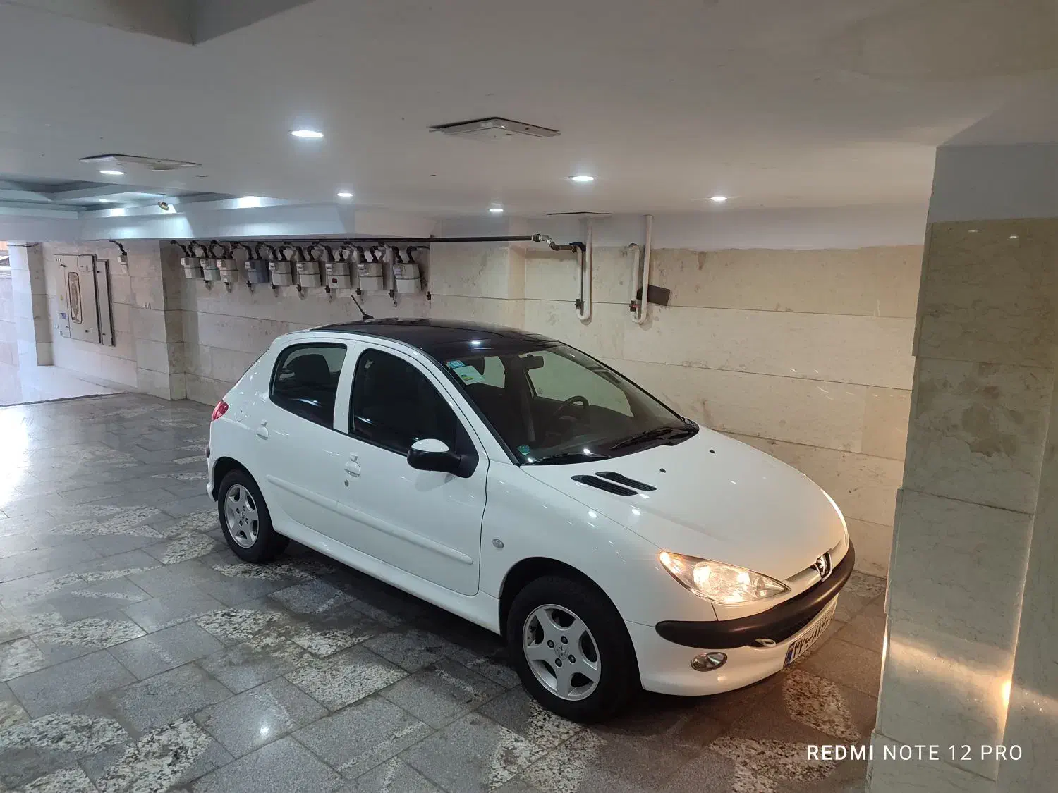 ماشین 206|خودرو سواری و وانت|تهران, شمیران‌نو|دیوار