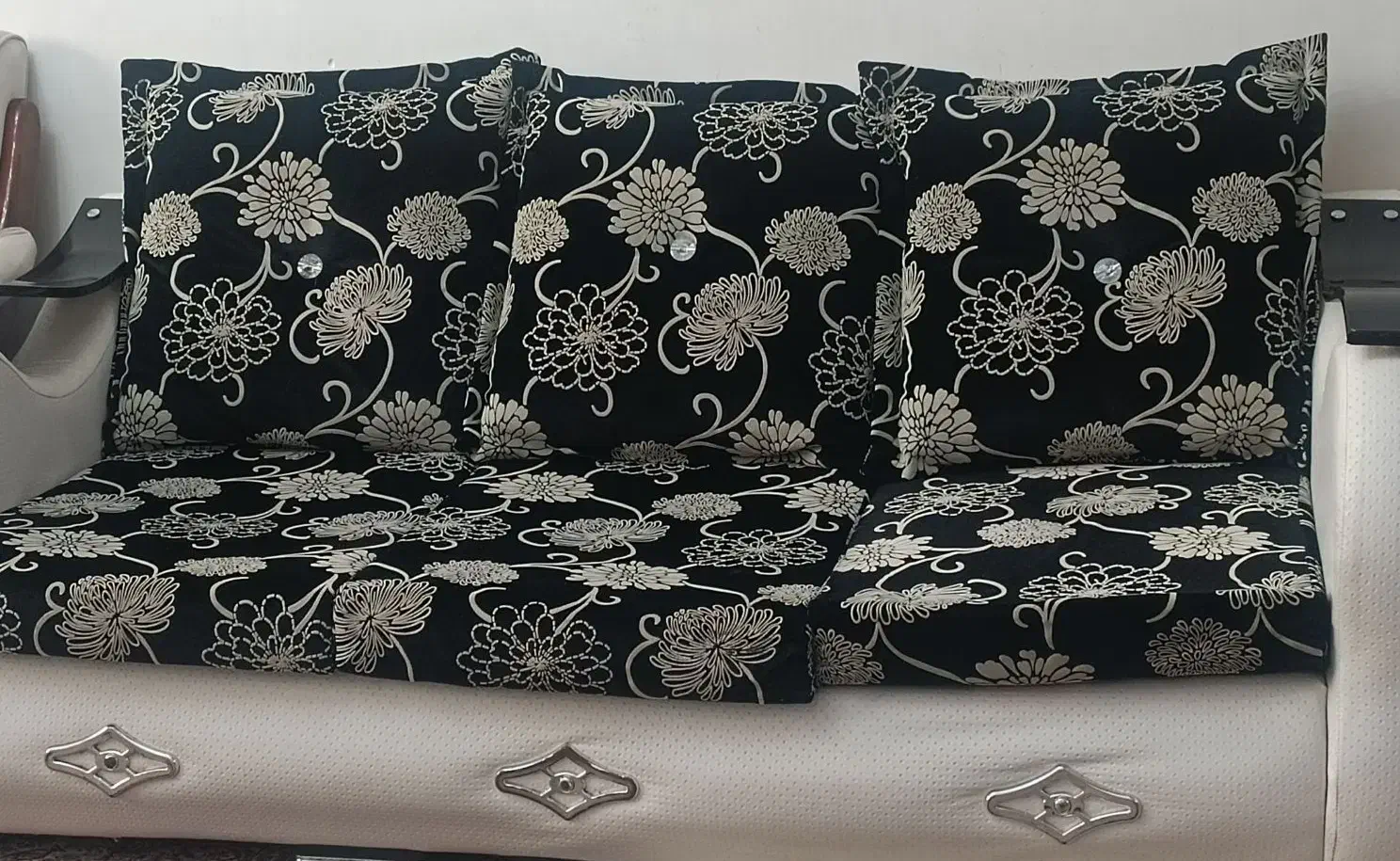 فروش مبل ۷نفره،باپارچه ترک|مبلمان خانگی و میز عسلی|بیرجند, |دیوار