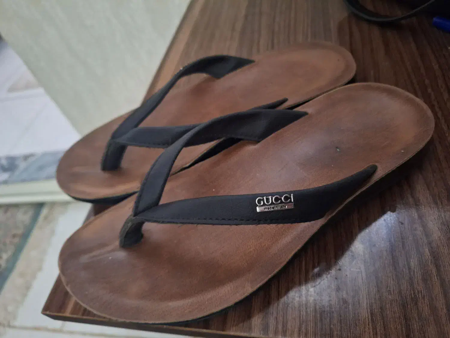 دمپایی مردانه گوچی سایز ۴۰|کیف، کفش، کمربند|تهران, بریانک|دیوار