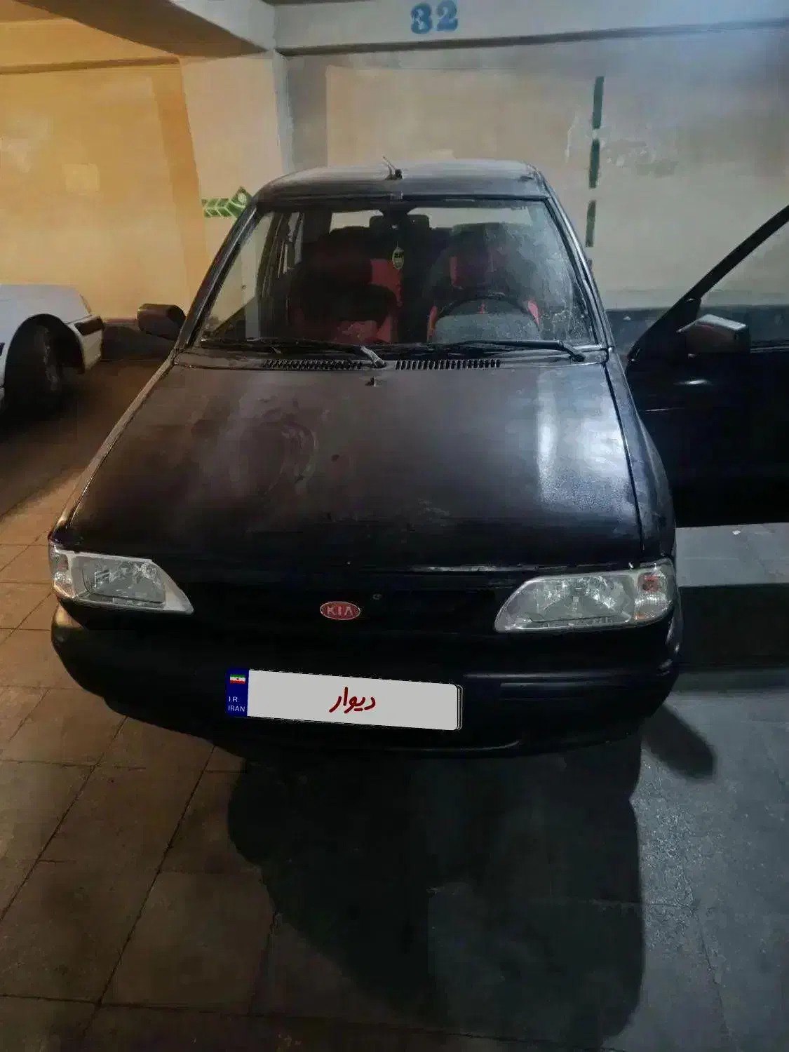پراید 86 دوگانه سوز با لاستیک نو|خودرو سواری و وانت|کرج, شهرک فهمیده|دیوار