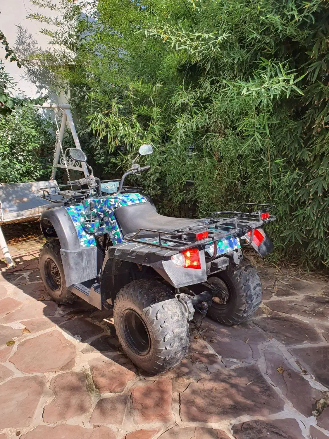 موتور چهارچرخ ۲۵۰ گاردن دار قدرتی|موتورسیکلت|محمودآباد, |دیوار