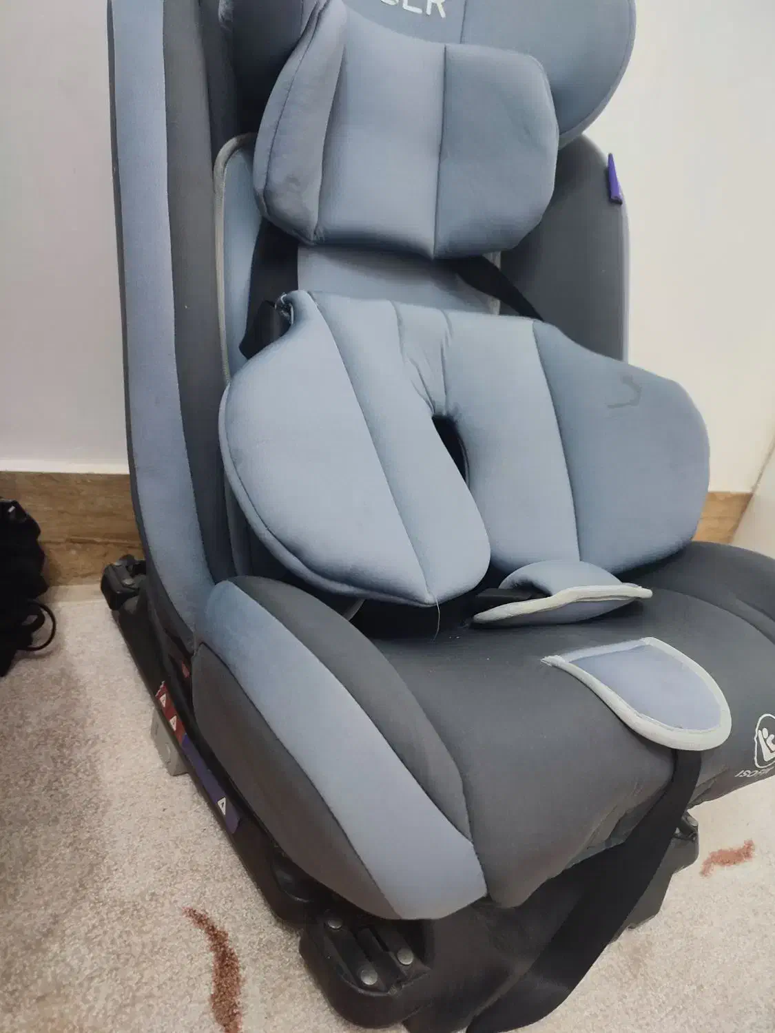 صندلی کودک خودرو دلیجان مدل هابر ،نو|تخت و صندلی بچه|کاشمر, |دیوار