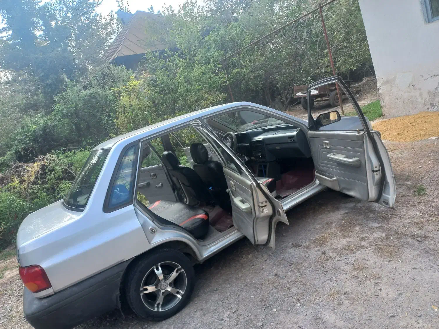 ماشین پراید جوان پسند تمیز|خودرو سواری و وانت|آستانه اشرفیه, |دیوار