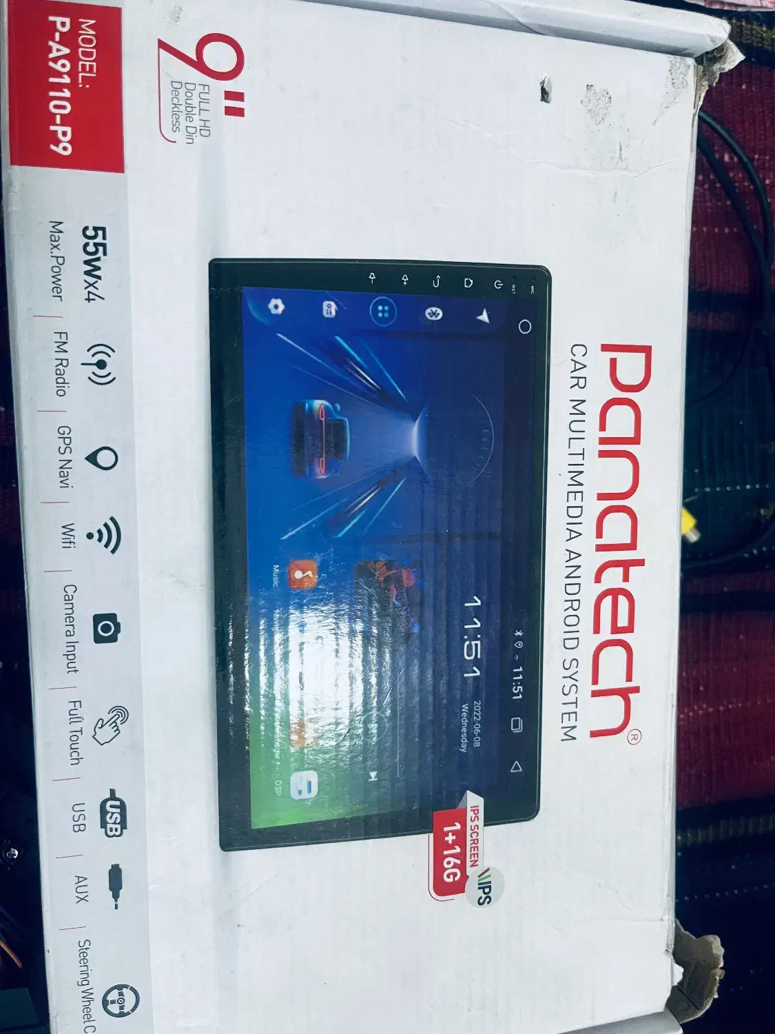 مانیتور و دوربین عقب خودرو|قطعات یدکی و لوازم جانبی|قم, سید معصوم|دیوار