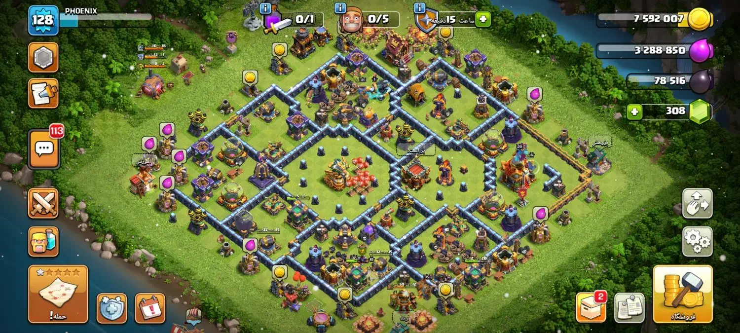 کلش آف کلنز|کنسول، بازی ویدئویی و آنلاین|رودسر, |دیوار