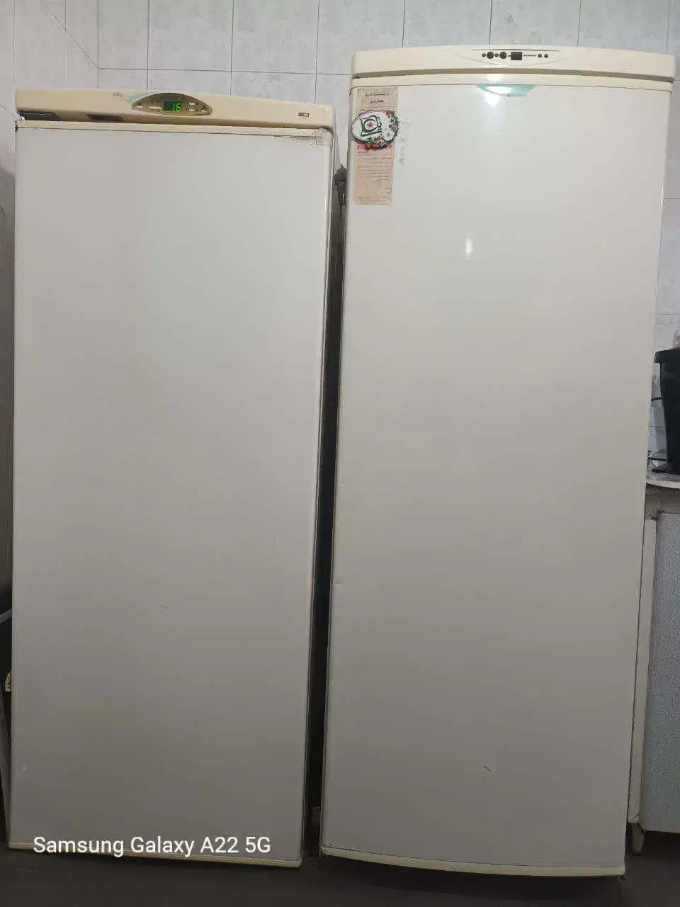 یخچال و فریزر|یخچال و فریزر|قم, نیروگاه|دیوار