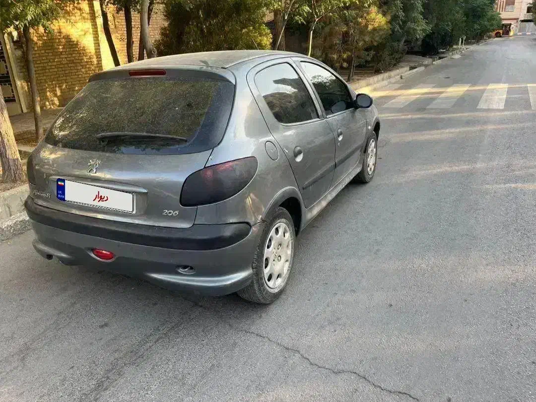 ۲۰۶ تیپ ۲ خونگی و پراید ۹۸ در حد صفر|خودرو سواری و وانت|خمینیشهر, |دیوار