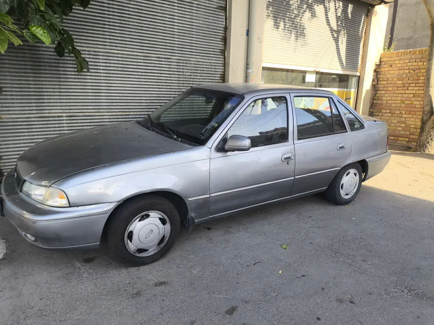 دوو سیلو- سی یلو- مدل ۷۷- دو ‌پلاک کره ای|خودرو سواری و وانت|تبریز, |دیوار