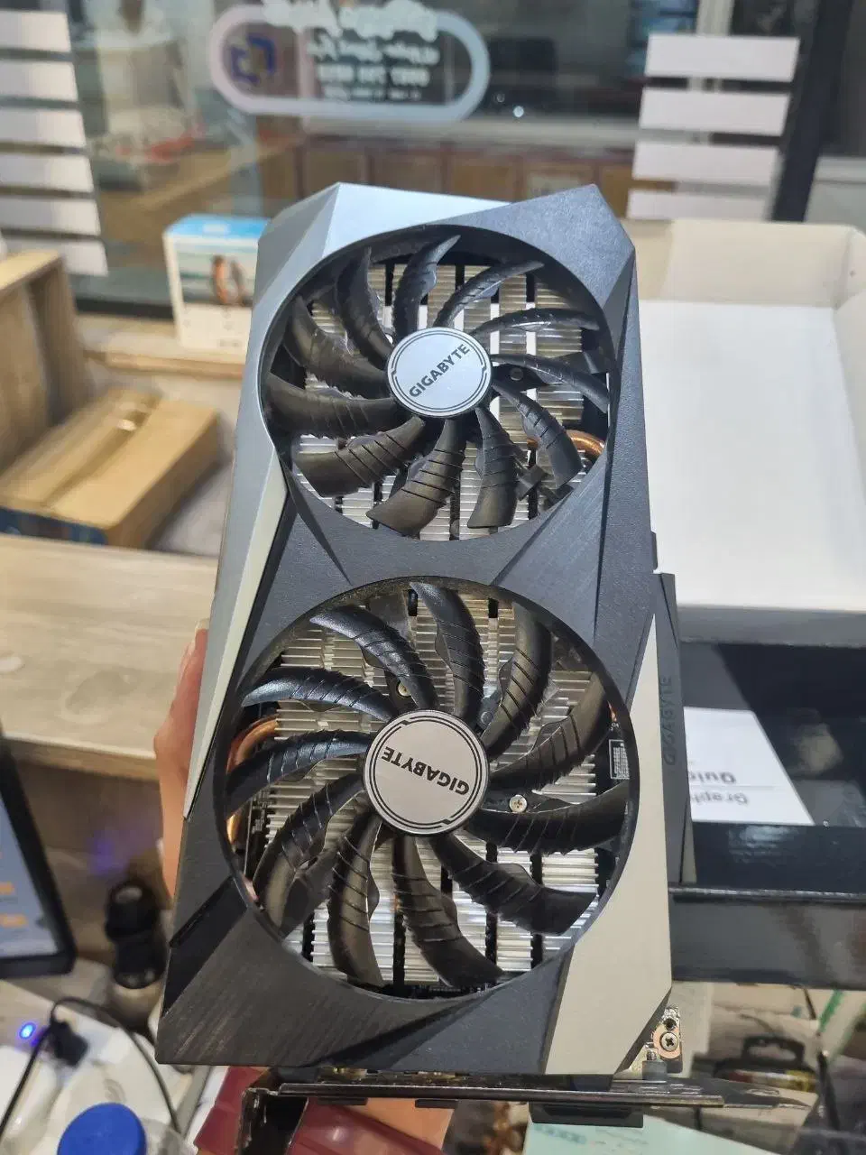 RTX 3050 WindForce OC 8Gb|قطعات و لوازم جانبی رایانه|اردبیل, |دیوار