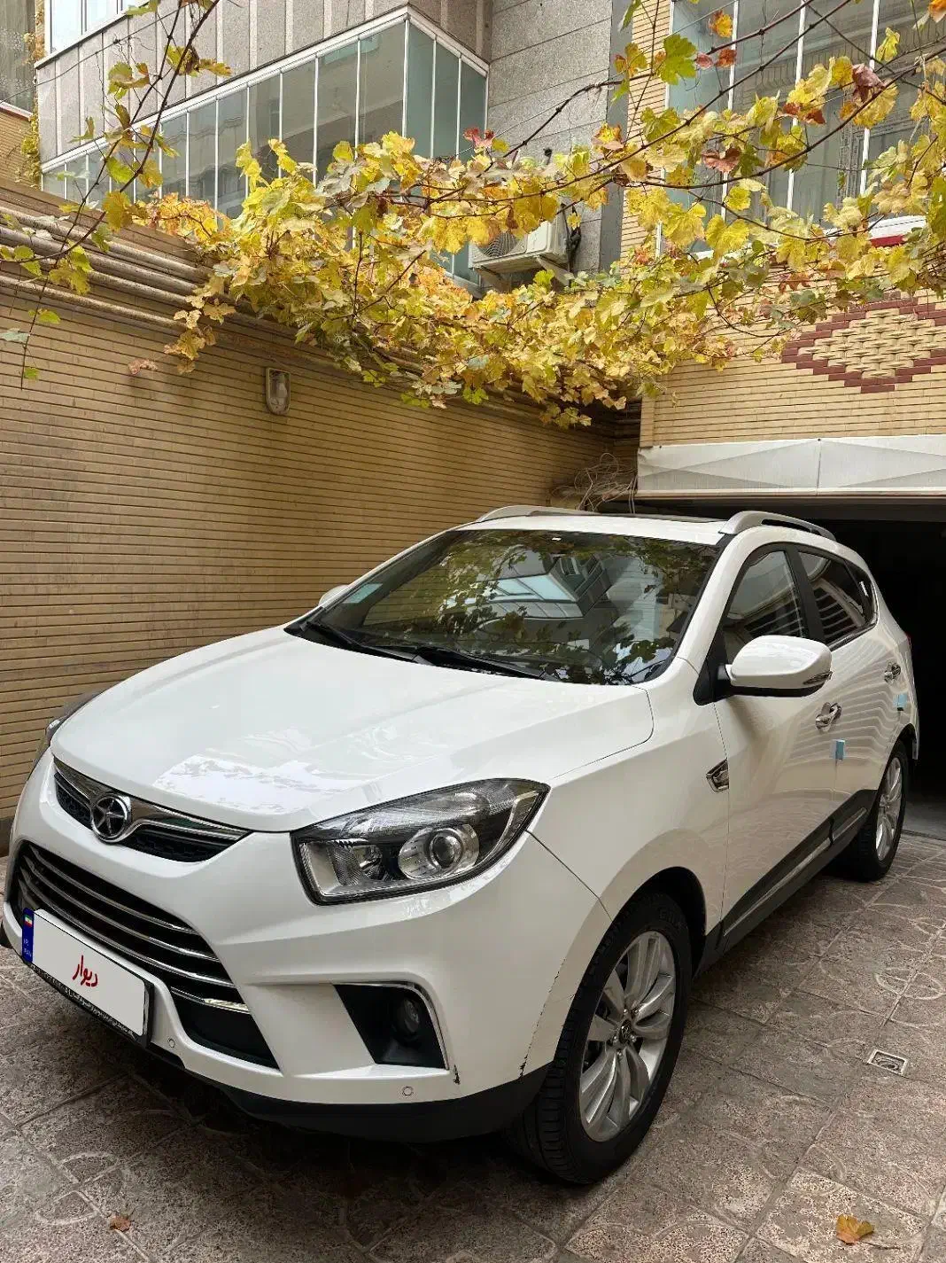 جک s5 2000cc مدل ۹۸|خودرو سواری و وانت|تبریز, |دیوار