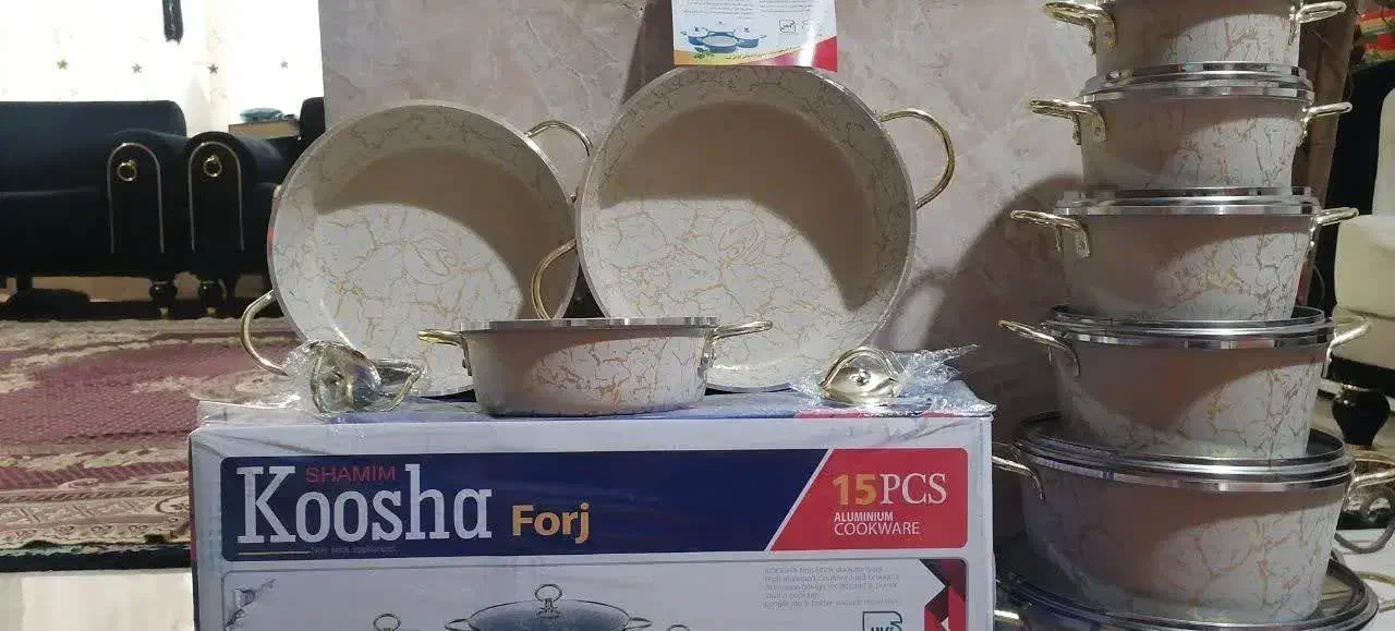 سرویس قابلمه کوشاقوی سرویس کوشا|ظروف پختوپز|تهران, دولاب|دیوار