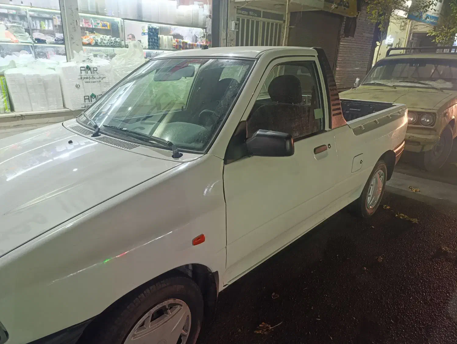 پراید وانت با لاینر پاششی|خودرو سواری و وانت|فردیس, شهرک ناز|دیوار