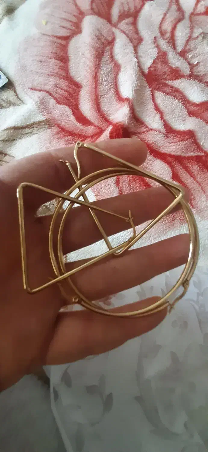 النگو گوشواره ۵۰۰۰۰|بدلیجات|بروجرد, |دیوار