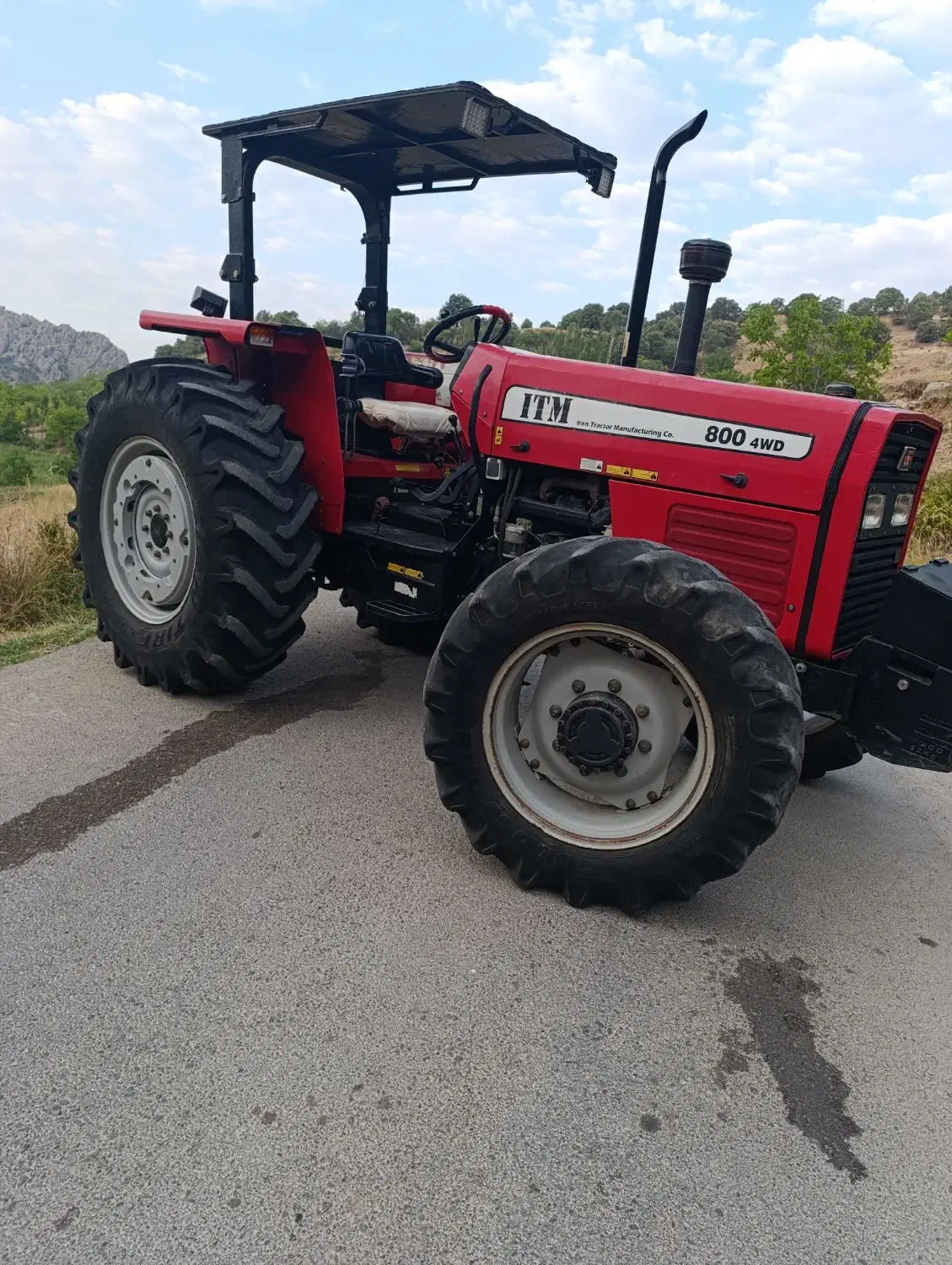 تراکتور ۸۰۰ جفت|خودرو سنگین|یاسوج, |دیوار