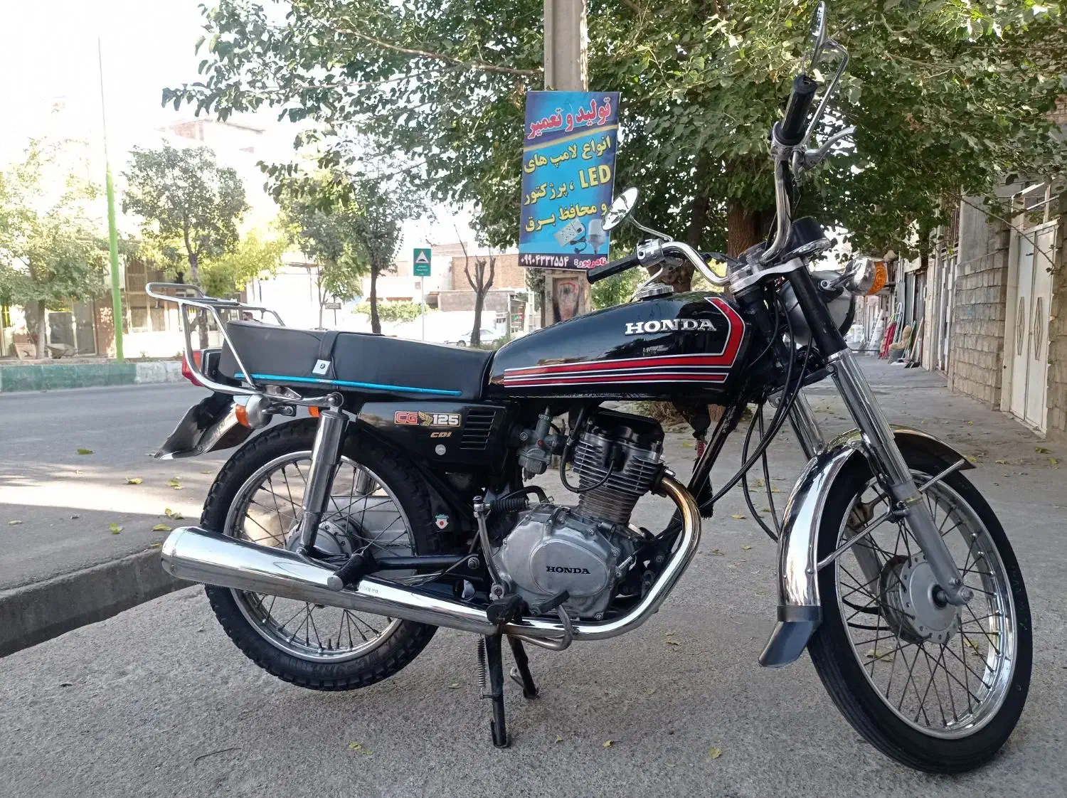 موتور سی جی ژاپن|موتورسیکلت|شاهین دژ, |دیوار