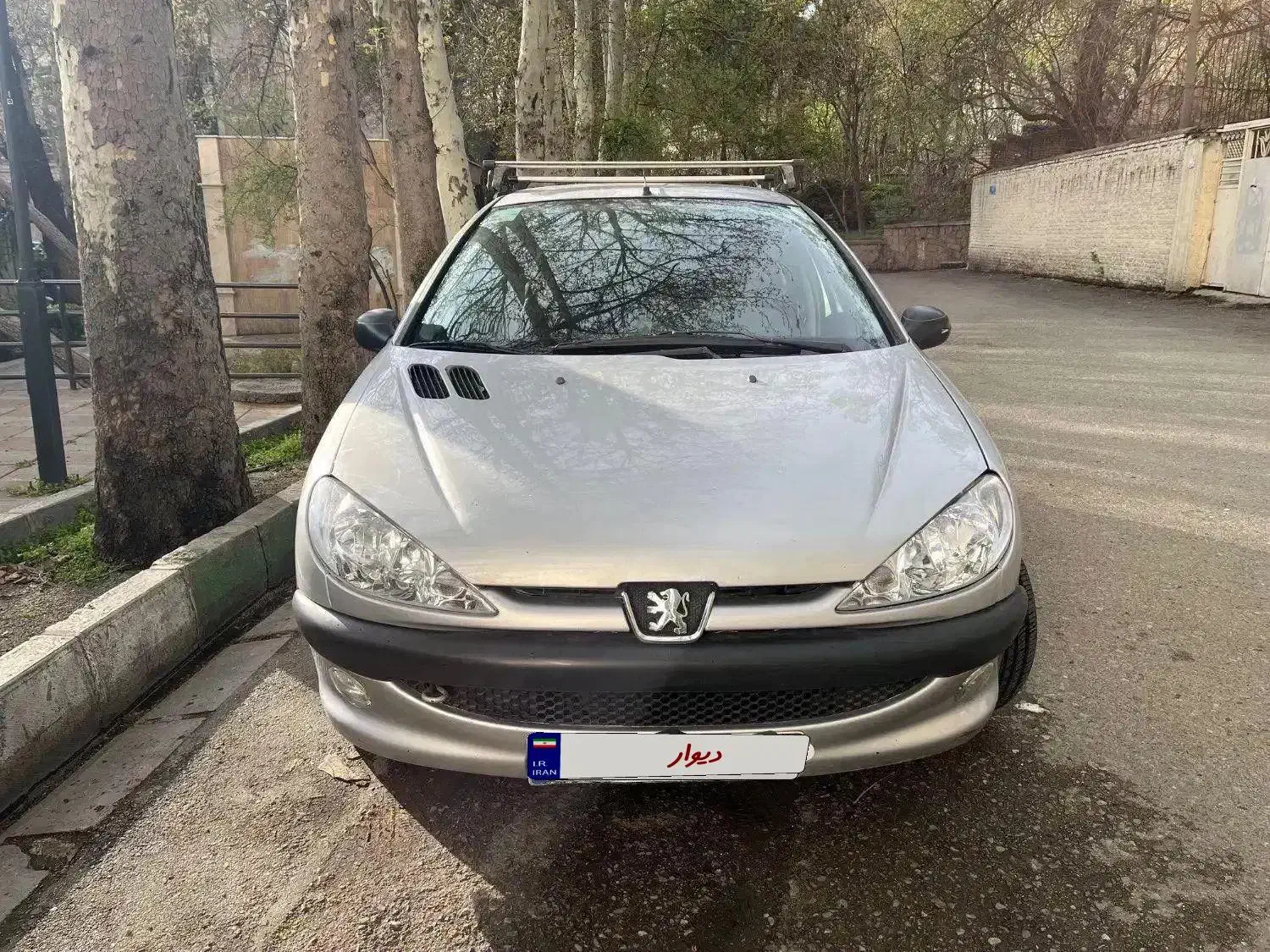 206 sd-tu3|خودرو سواری و وانت|تهران, نیاوران|دیوار