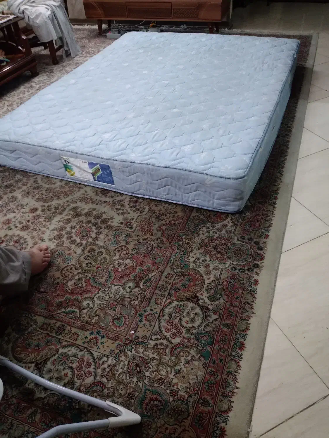 تشک تخت دونفره|تشک تختخواب|مشهد, الهیه|دیوار