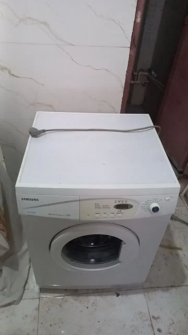 ماشین لباسشویی درحد صفر مارک سامسونگ|ماشین لباسشویی و خشک‌کن لباس|پاکدشت, پاکدشت (مامازند)|دیوار