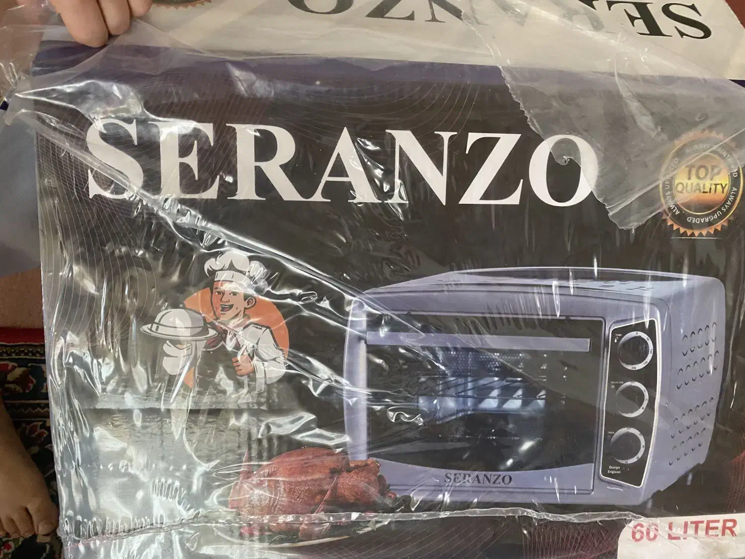 اوون تستر سفید|اجاق گاز و لوازم برقی پخت‌وپز|سمنان, |دیوار