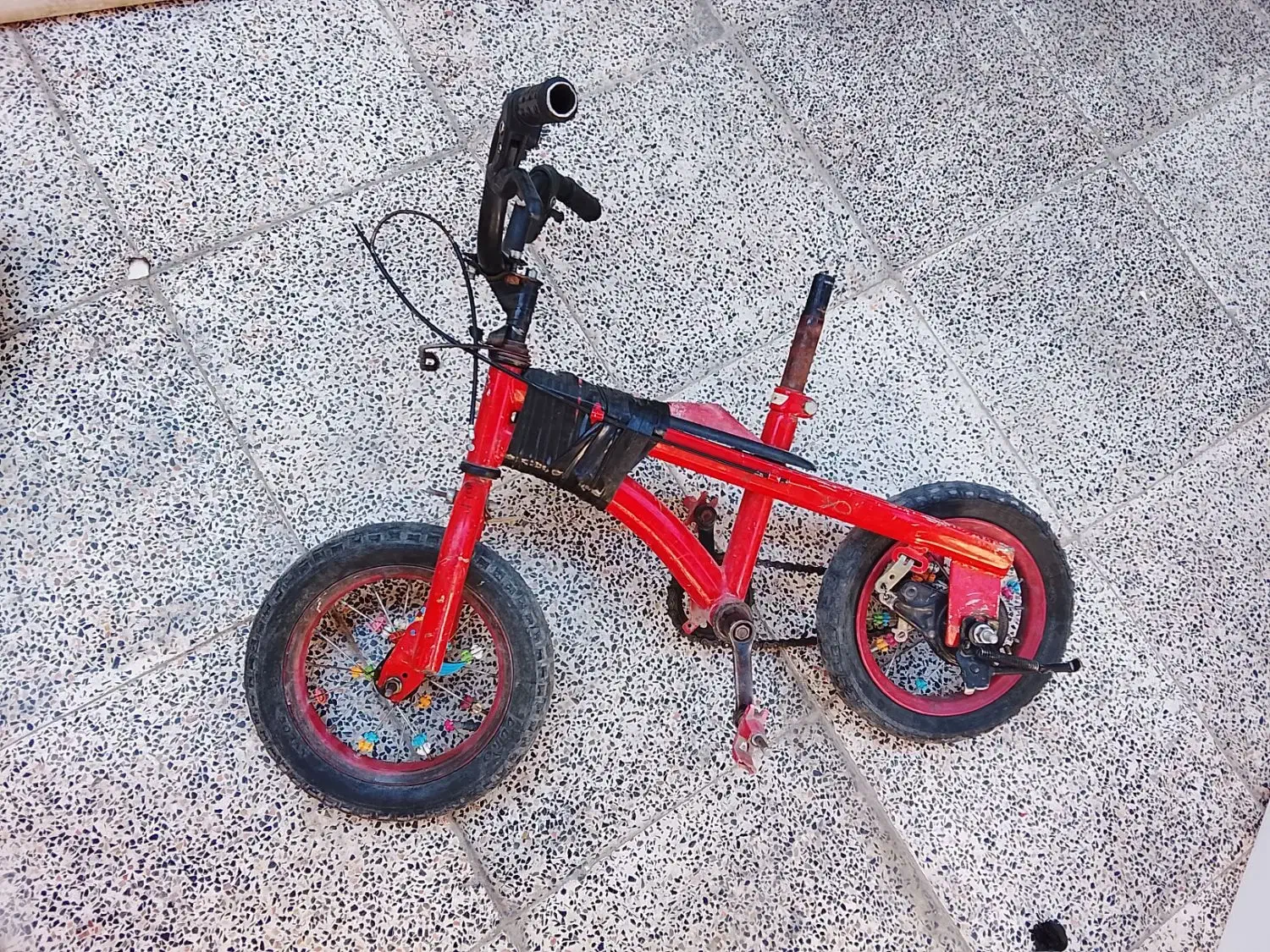 دوچرخه سایز ۱۲|دوچرخه، اسکیت، اسکوتر|شوشتر, |دیوار