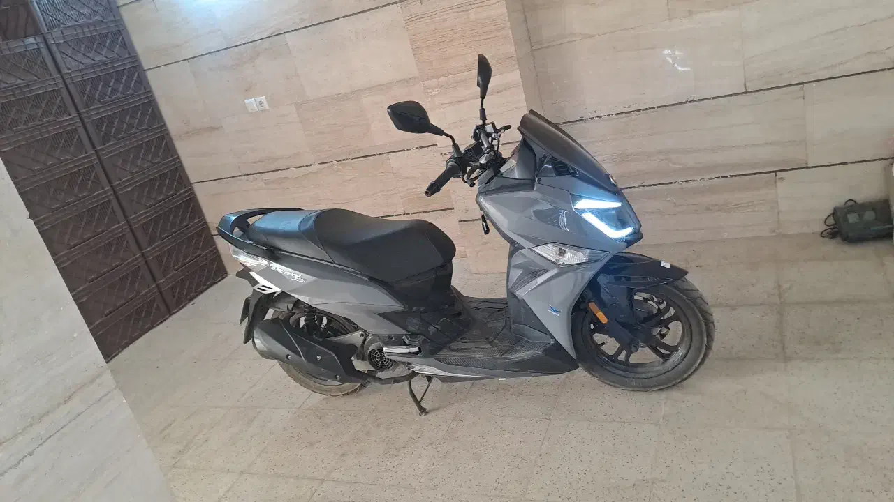 موتور گلسی ‌z200|موتورسیکلت|خمین, |دیوار