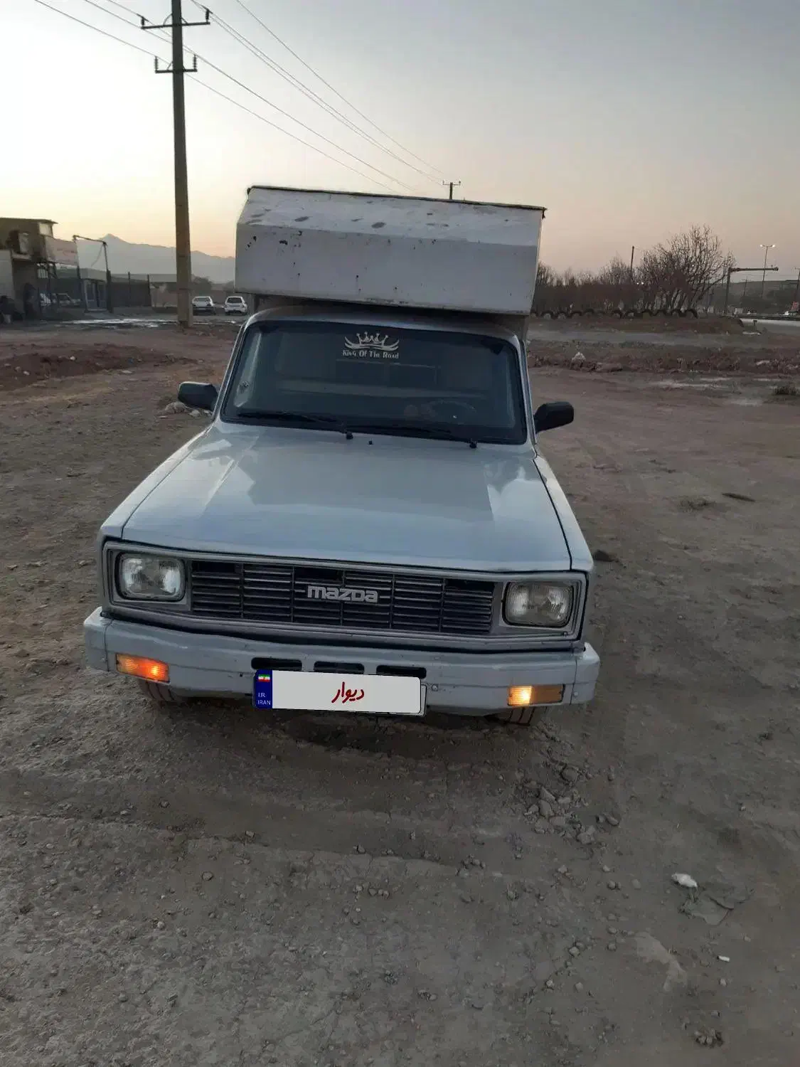 مزدا ۲۰۰۰ ژاپنی|خودرو سواری و وانت|همدان, |دیوار