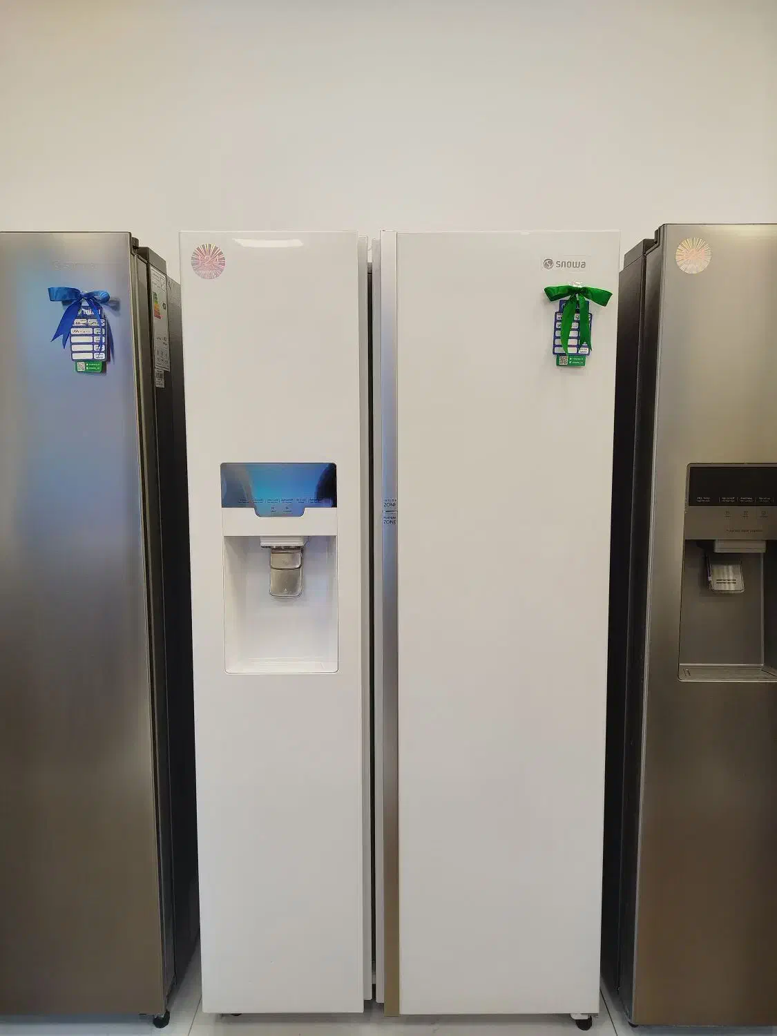 یخچال ساید بای سایداسنوا32فوت گالری|یخچال و فریزر|خرم‌آباد, |دیوار