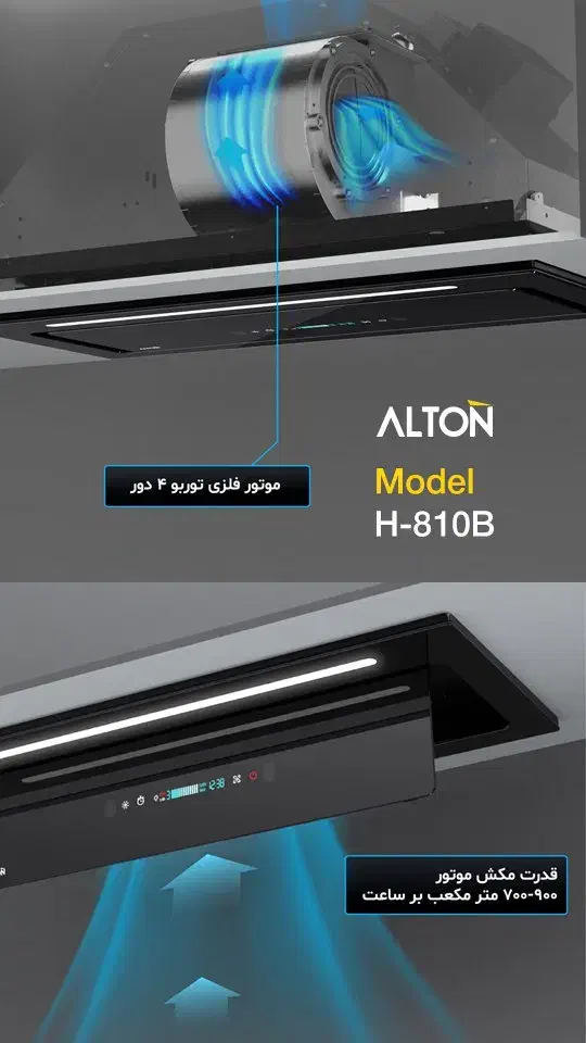 هود توکار مدلH-810B|هود|تبریز, |دیوار