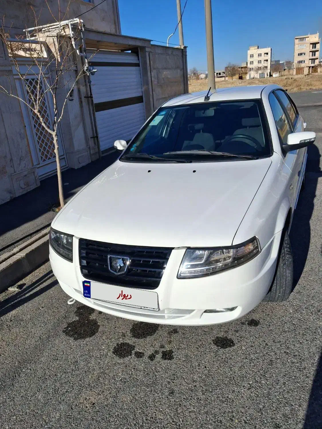 سمند سورن ۱۴۰۲ ef7|خودرو سواری و وانت|اراک, |دیوار