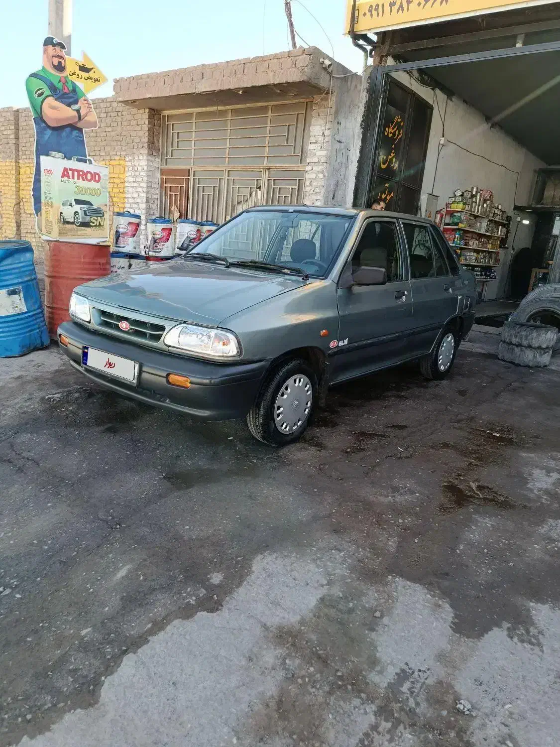 پراید 87 پلاک تهران تمیز|خودرو سواری و وانت|کرمان, |دیوار