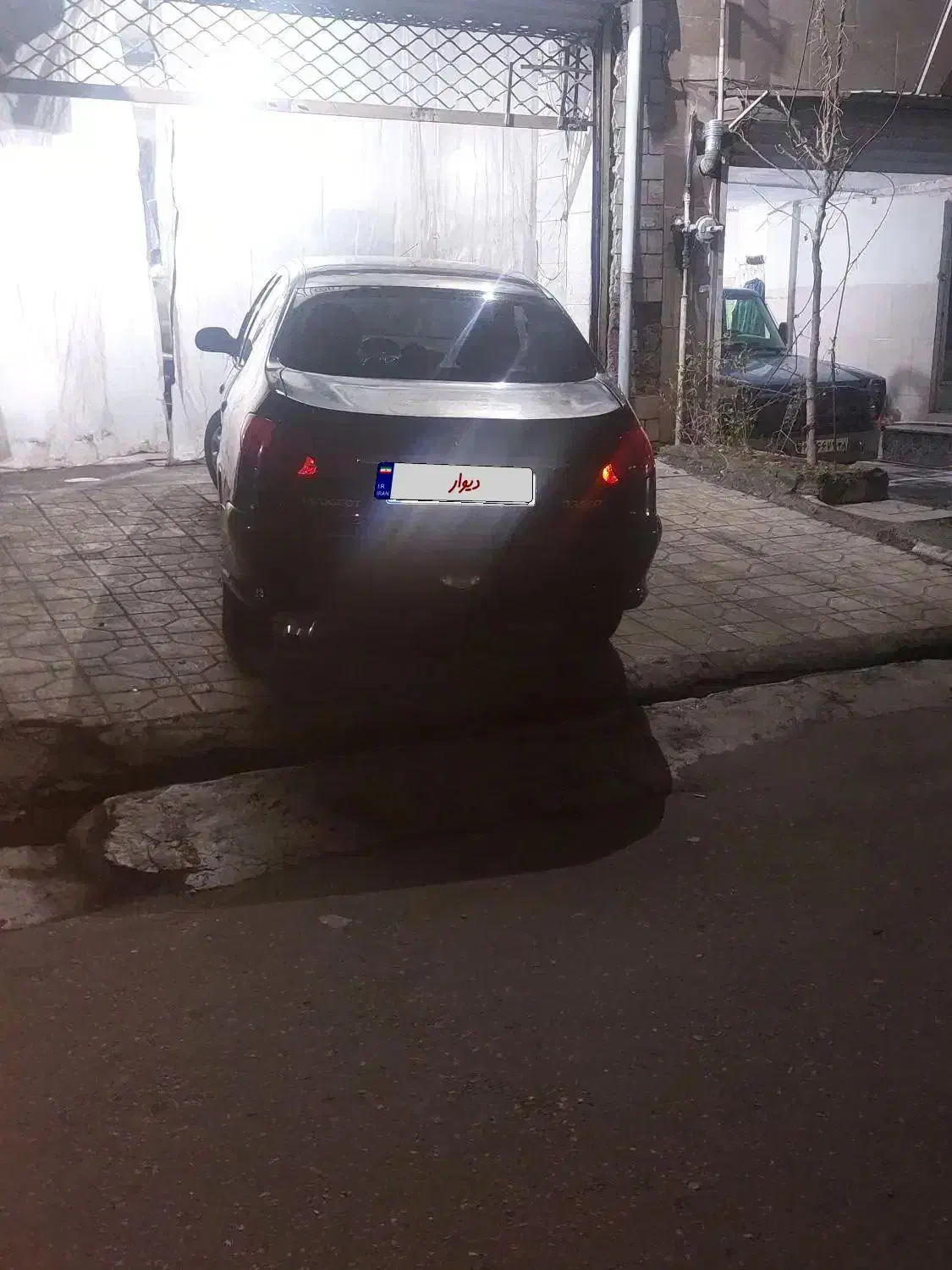 206 sd تیپ2مدل90|خودرو سواری و وانت|کرج, شهرک جهان‌نما|دیوار