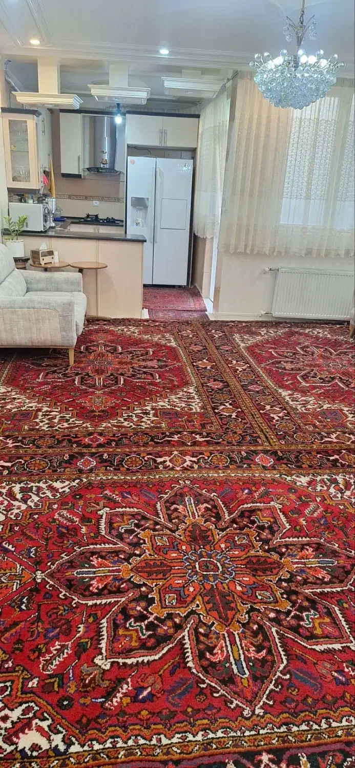 دو جفت فرش ۶ متری دستبافت هریس تاجری|فرش|تهران, جیحون|دیوار