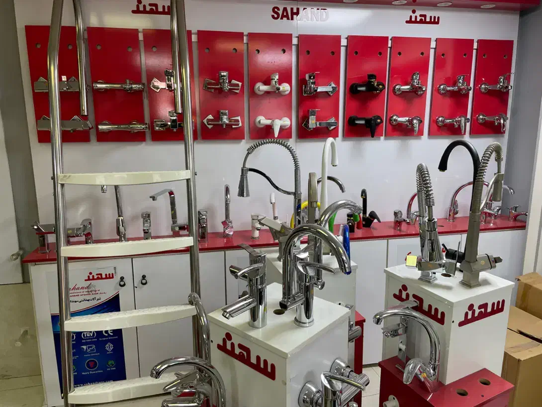 فروش زیر قیمت شیرآلات راسان و سهند|لوازم سرویس بهداشتی|تهران, علم و صنعت|دیوار