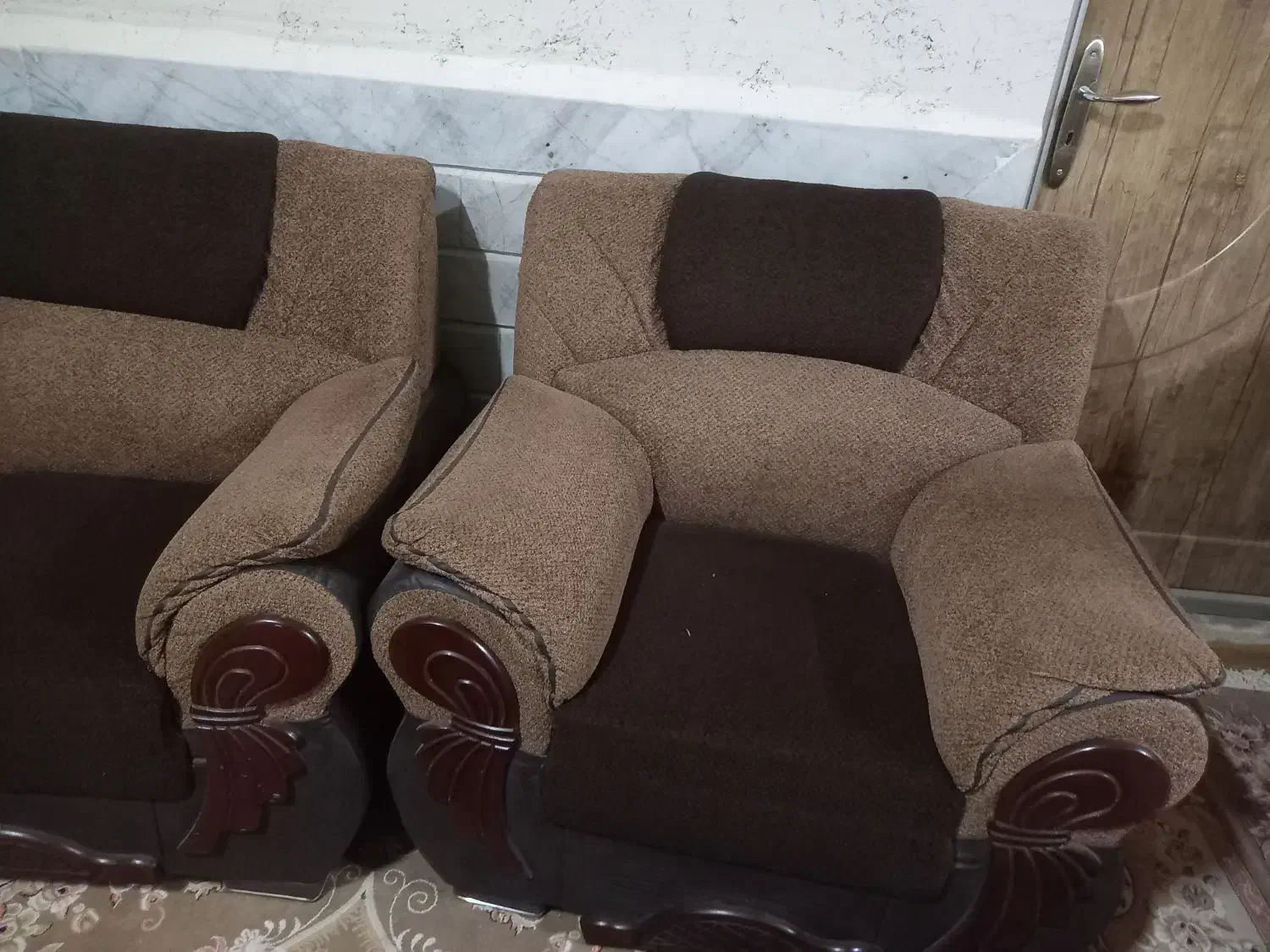 مبل راحتی|مبلمان خانگی و میز عسلی|سیستان, |دیوار