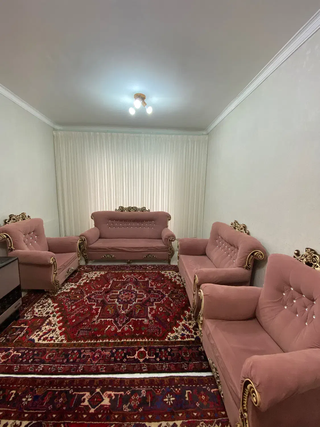 مبل ۷نفره|مبلمان خانگی و میز عسلی|بناب, |دیوار