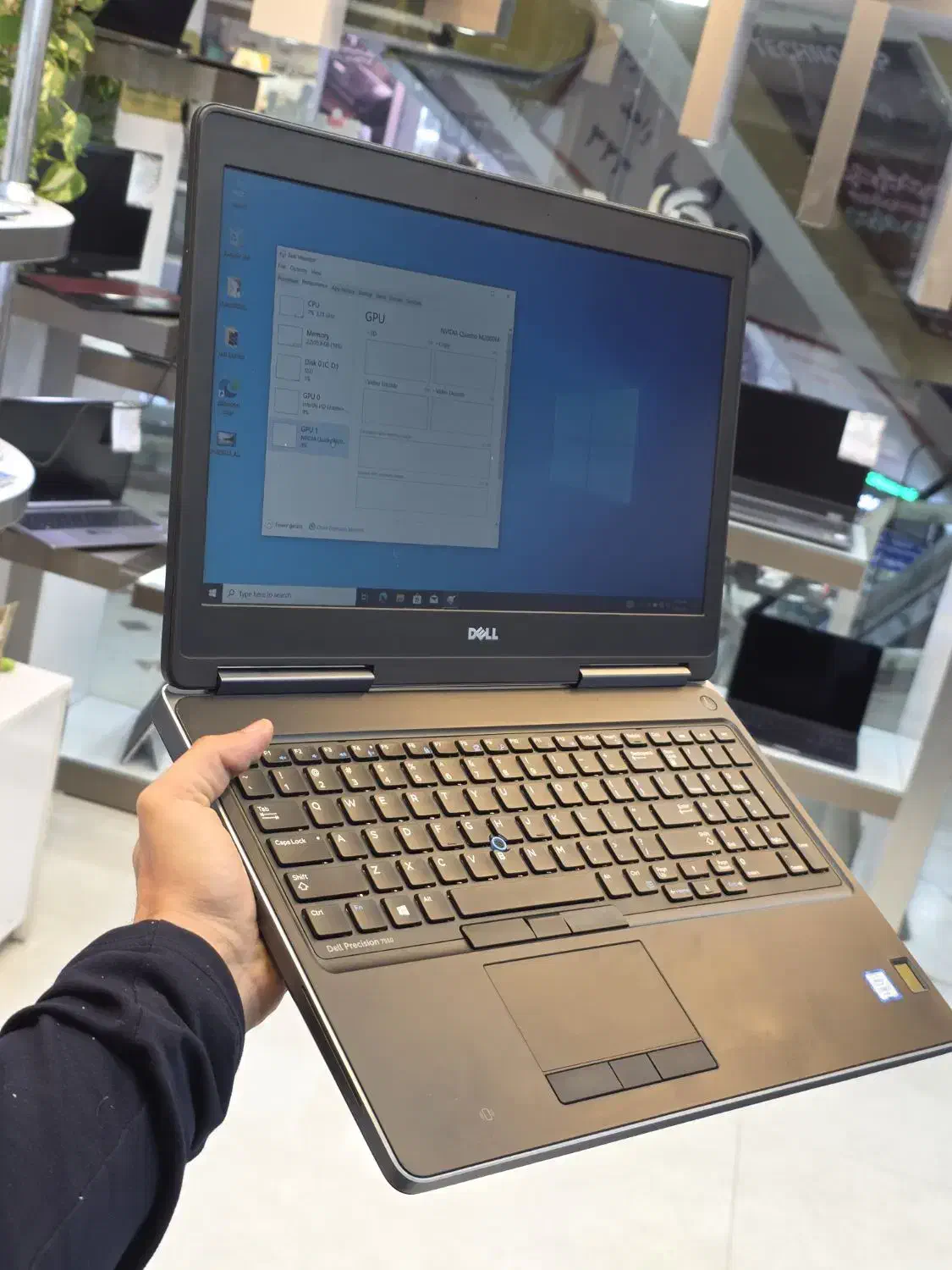 دل صنعتی ۴گیگ گرافیک Precision 7510|رایانه همراه|مشهد, ارشاد|دیوار