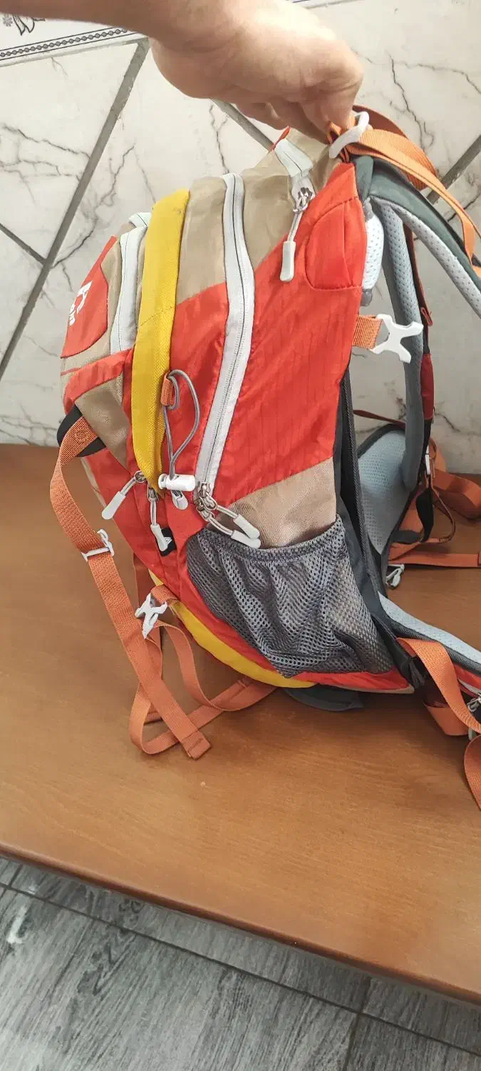 کوله پشتی کوهنوردی بلک آرال|کوهنوردی و کمپینگ|پاکدشت, حصار امیر|دیوار