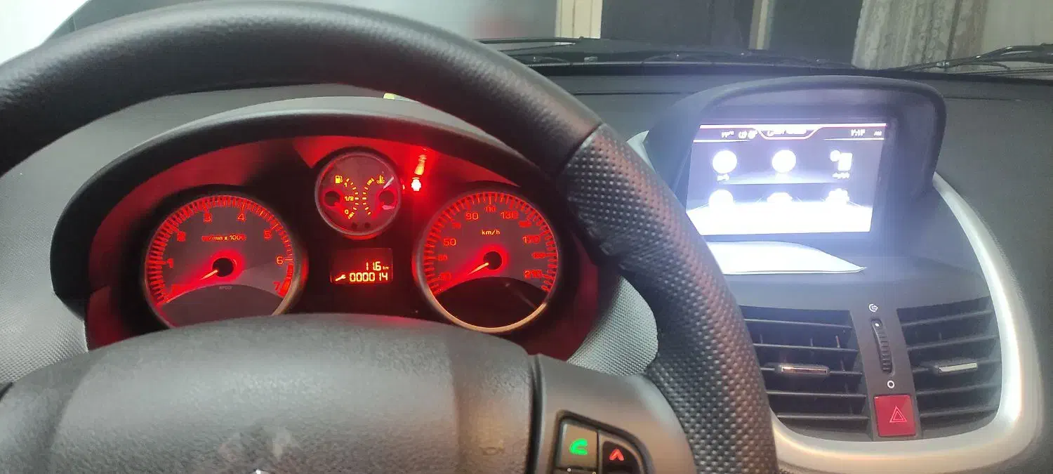 پژو 207 پانوراما tu5p تحویل روز|خودرو سواری و وانت|تبریز, |دیوار