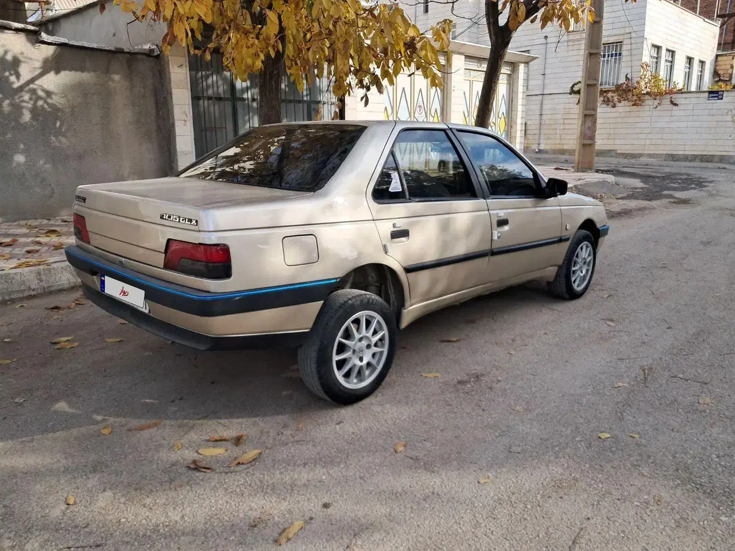 پژو 405 مدل 84 سالم|خودرو سواری و وانت|مریوان, |دیوار