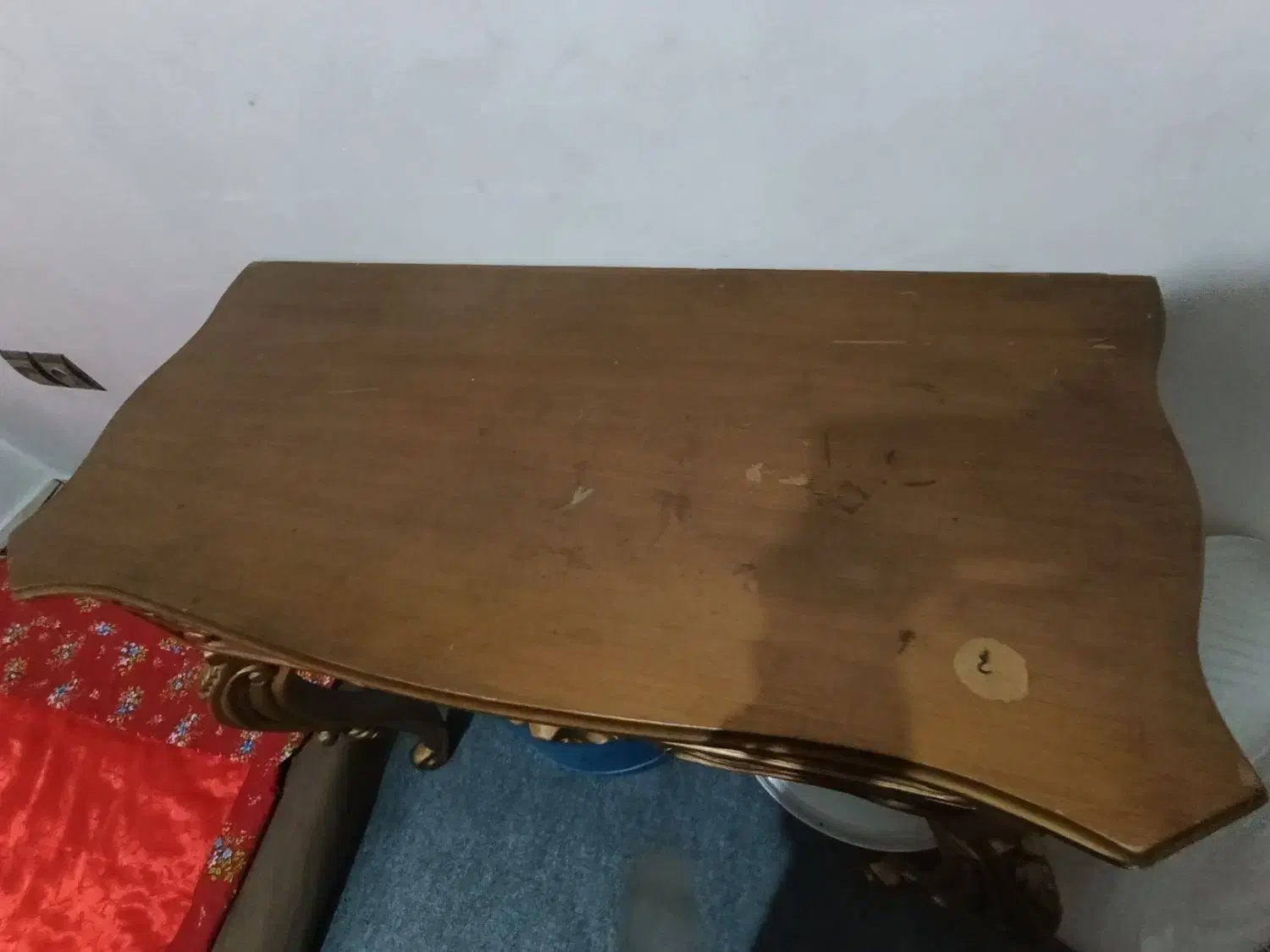 تخت و آینه سلطنتی|تخت و سرویس خواب|قرچک, زیبا شهر|دیوار