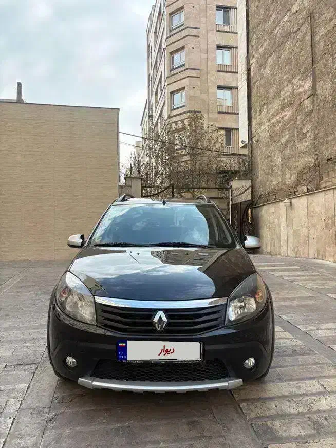 رنو ساندرو استپ وی دنده ای مدل ۹۶|خودرو سواری و وانت|تهران, تهرانپارس غربی|دیوار
