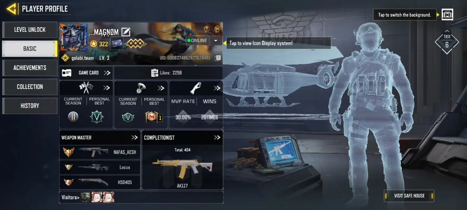 اکانت کالاف|کنسول، بازی ویدئویی و آنلاین|تهران, دزاشیب|دیوار