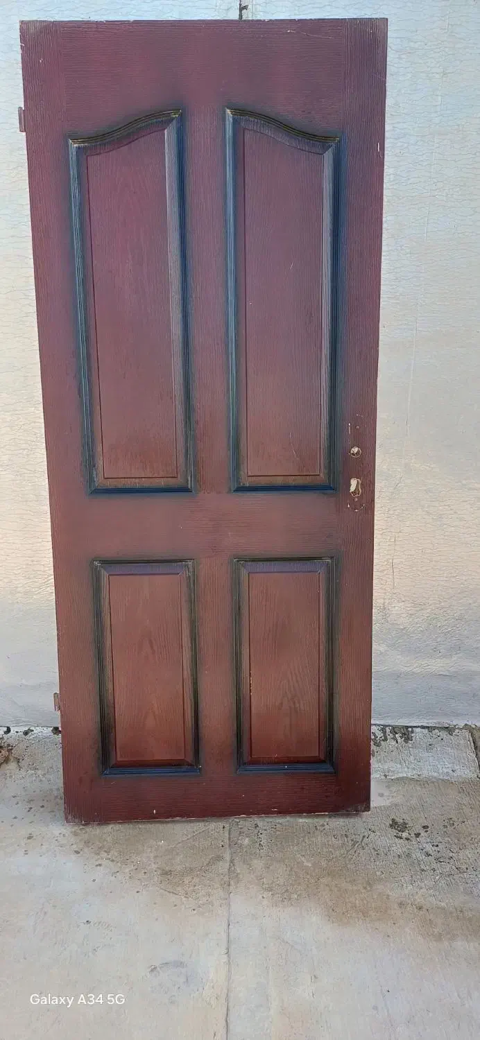 درب چوبی|مصالح و تجهیزات ساختمان|بوشهر, |دیوار