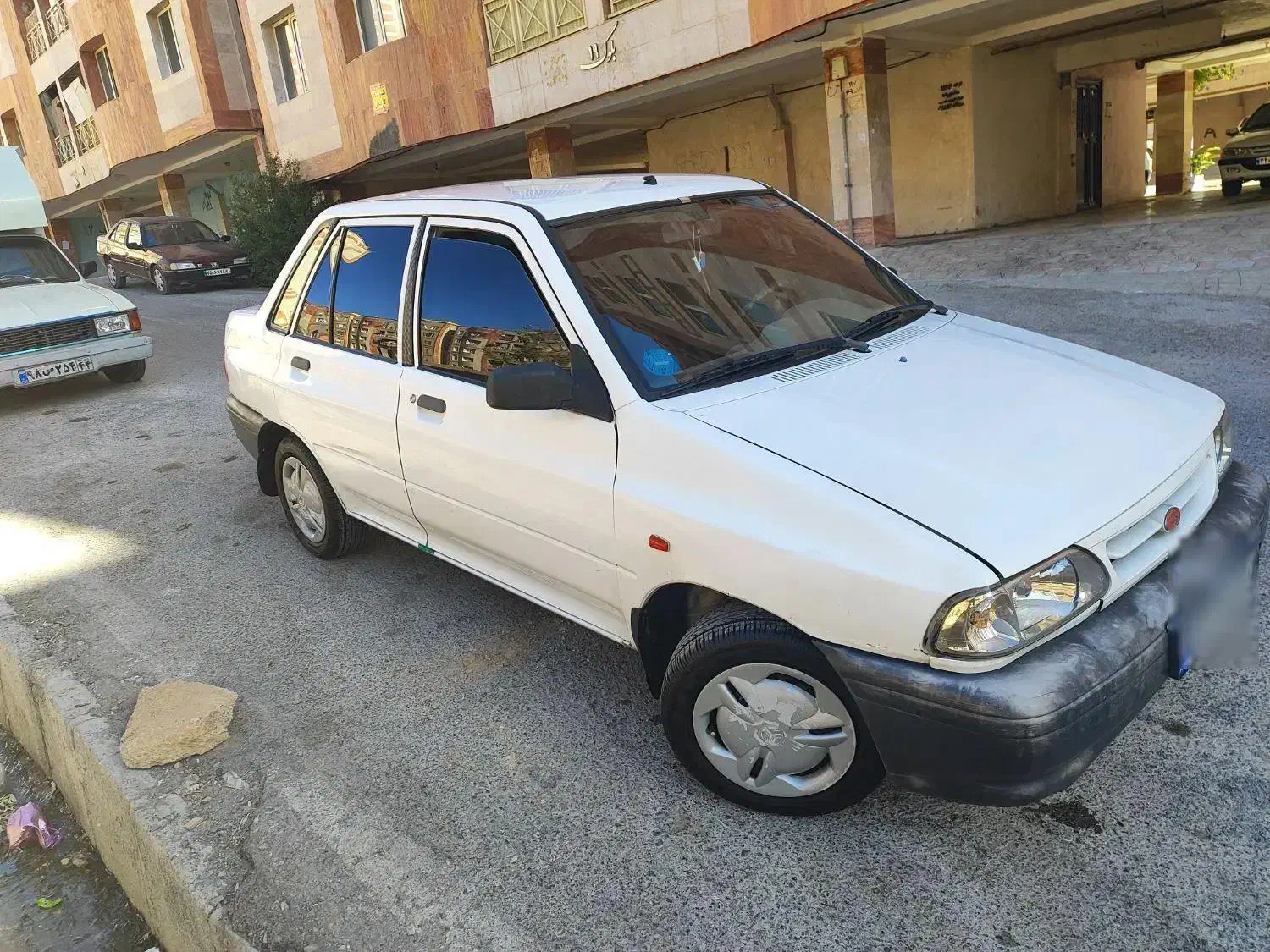 پراید ۱۳۹۱|خودرو سواری و وانت|ایلام, |دیوار