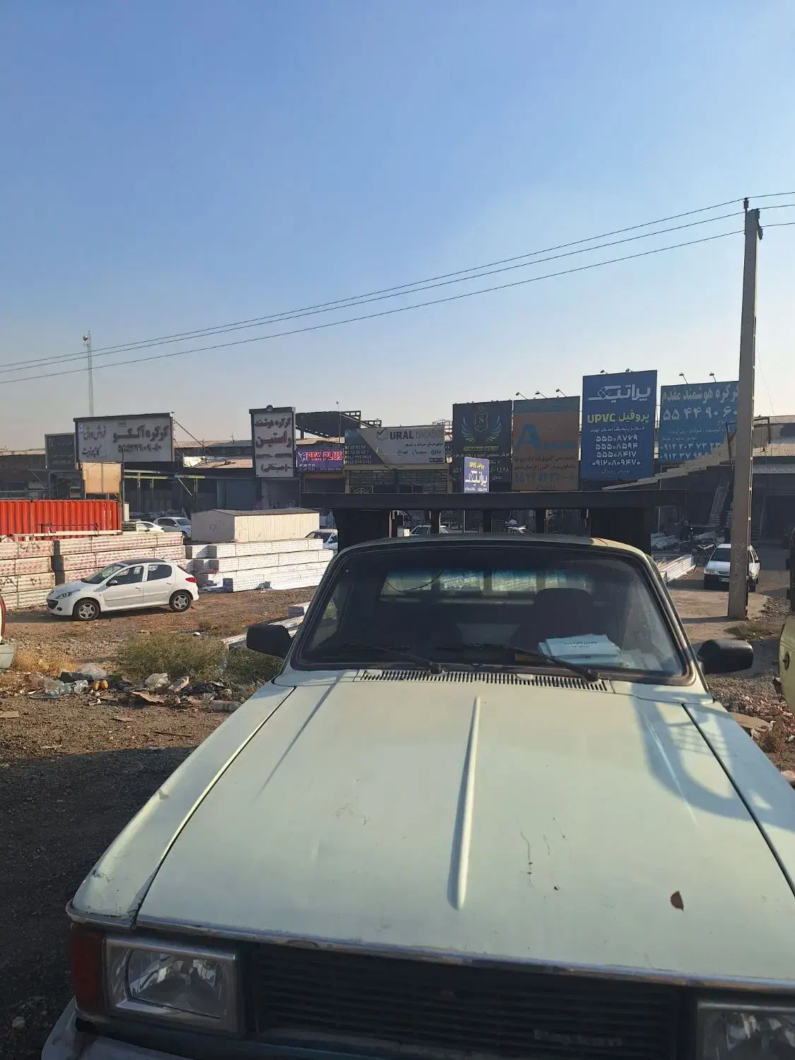 وانت پیکان ۹۳|خودرو سواری و وانت|کهریزک, |دیوار