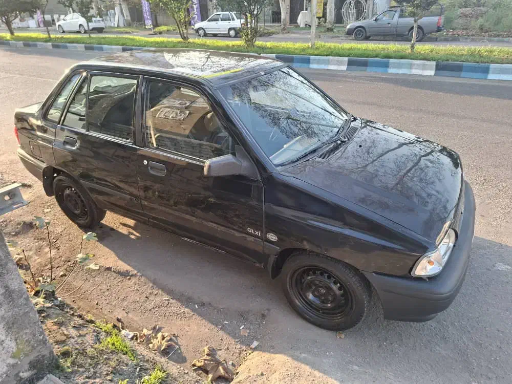 پراید صندوق دار دوگانه کارخانه 84|خودرو سواری و وانت|رشت, حافظ آباد|دیوار