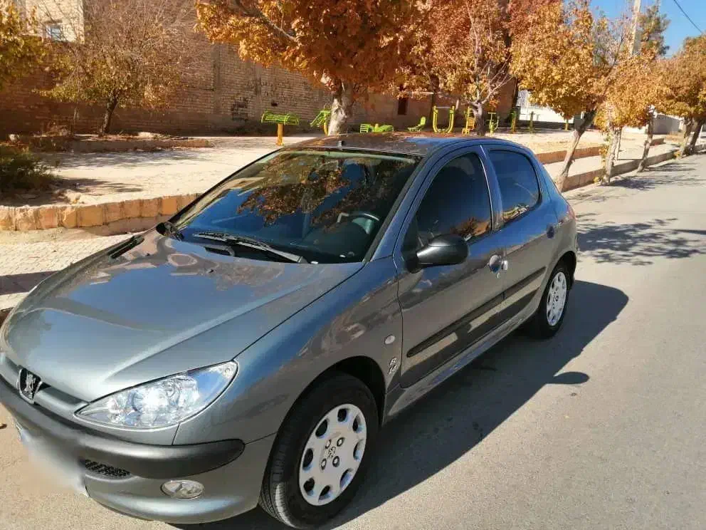 206 تیپ 2 مدل 1400|خودرو سواری و وانت|صدرا-فارس, فاز ۲|دیوار