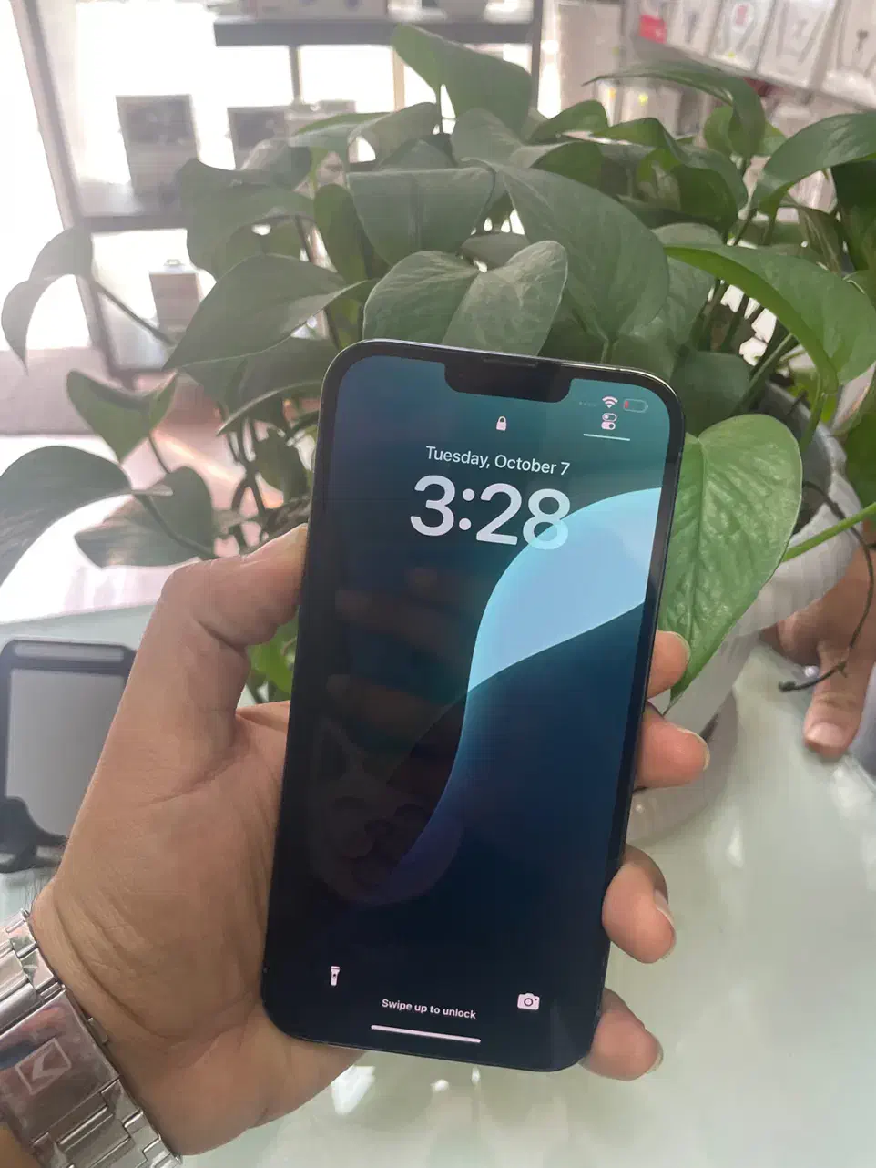 گوشی iPhone 13 promax باتری ۷۷٪ za/a دوسیم پک اصلی|موبایل|گرگان, |دیوار
